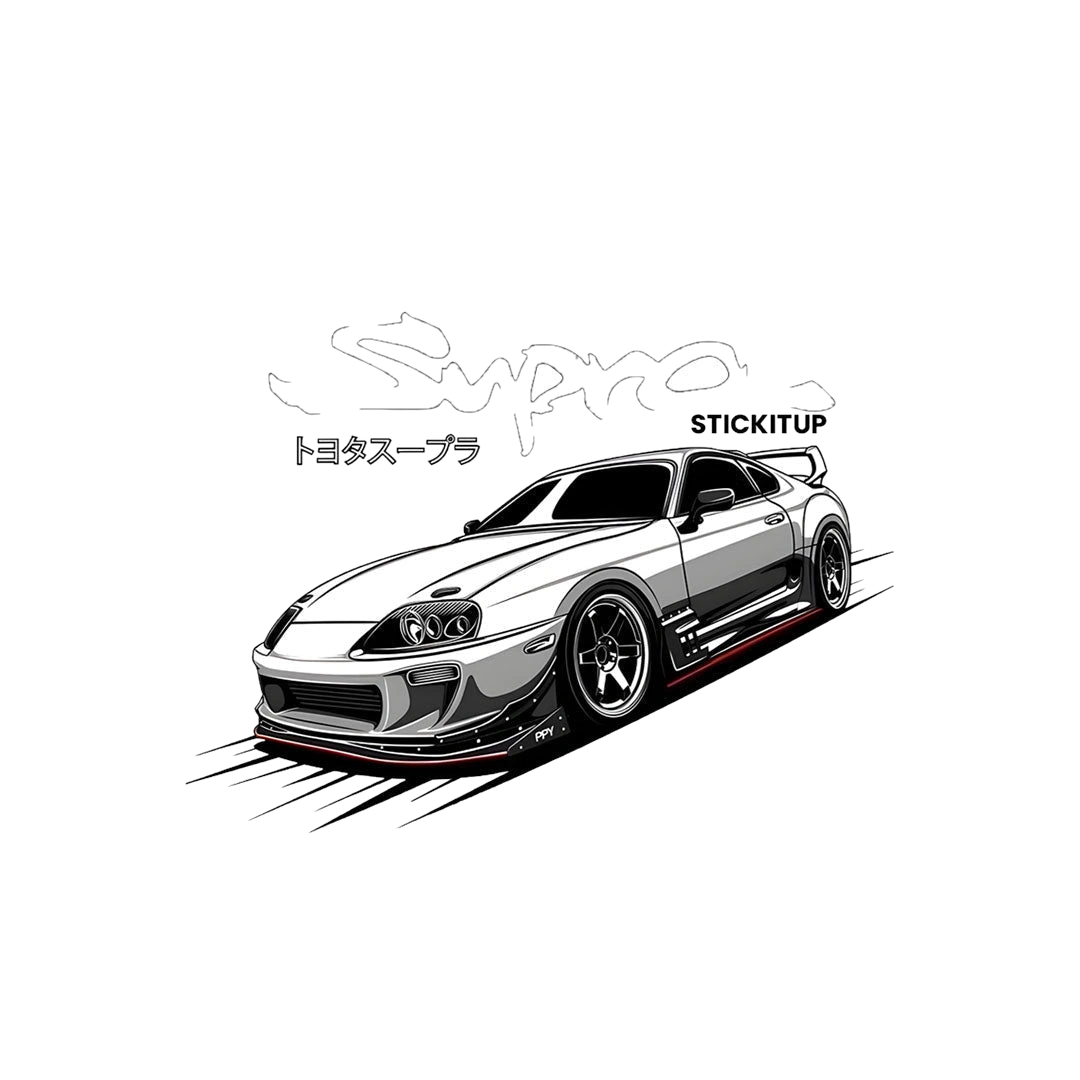 Supra A80 Sticker